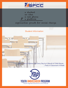 American SPCC Youth Ambassador Program Student Packet