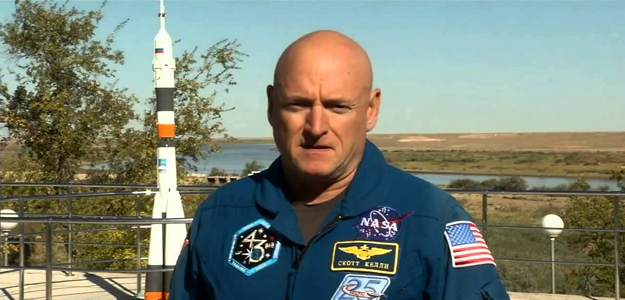 Astronaut Scott Kelly Speaks Out Against Bullying