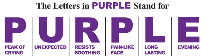 Cry Me a River : The Period of PURPLE Crying