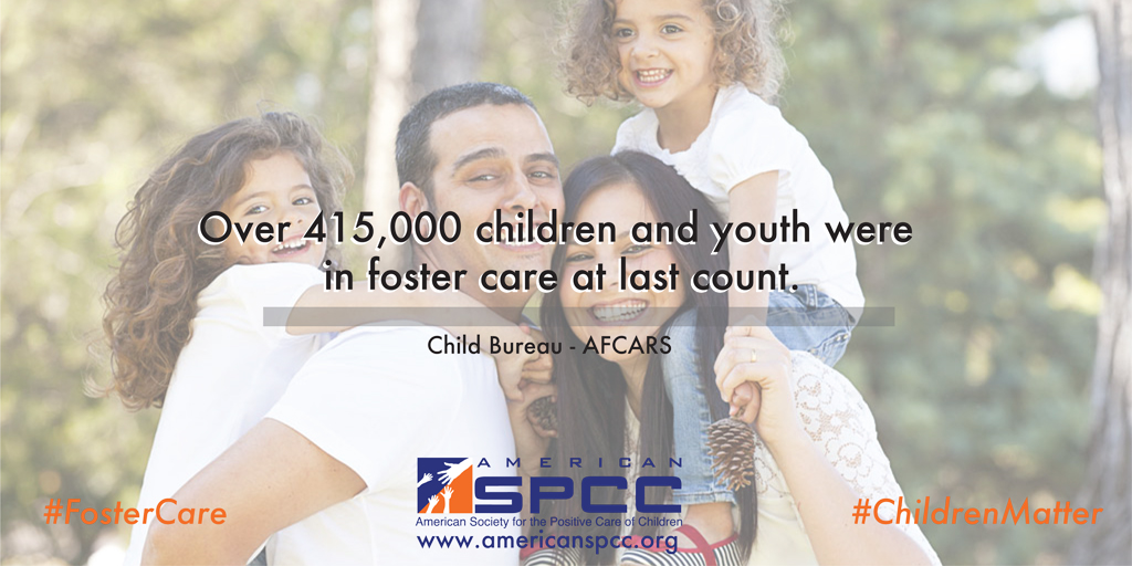 Foster Care and Adoption | Spread the word | American SPCC