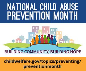April is National Child Abuse Prevention Month #ChildrenMatter #StopChildAbuse #StopSexualAbuse #AmericanSPCC http://americanspcc.org/child-abuse/