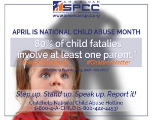 April is National #ChildAbusePreventionMonth #StopChildAbuse #StopChildNeglect #ChildrenMatter @AmericanSPCC http://bit.ly/1RRzZAD