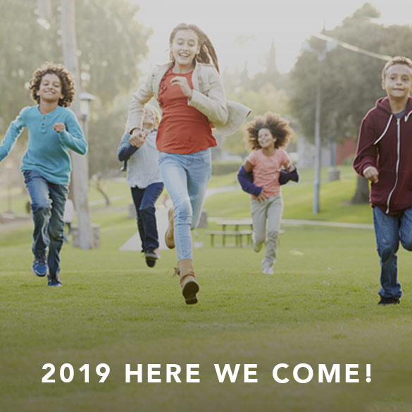 2019 – Here we come!