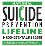 National suicide prevention lifeline hotline