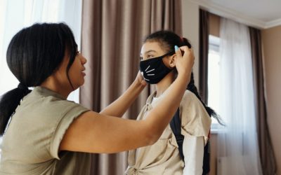 Four Ways to Help Children Wear Their Masks