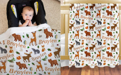The Endearing Benefits of Personalized Baby Blankets for Your Little One